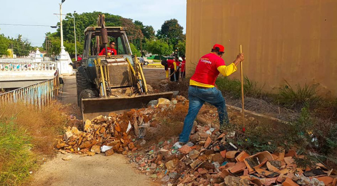 Gobernación de Zulia inicia plan de saneamiento integral en el antiguo Retén de Bella Vista