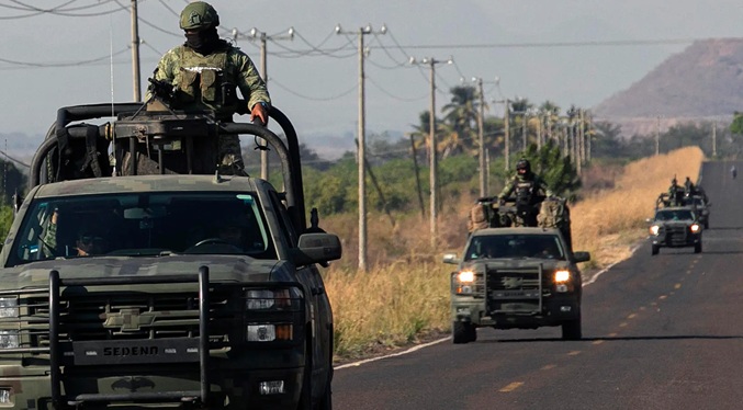 La tasa de homicidios de México sube a 25,6 por cada 100 mil habitantes