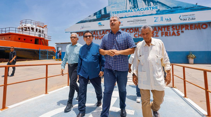 Inicia la rehabilitación del Terminal Lacustre Hugo Chávez y el Lía Bermúdez