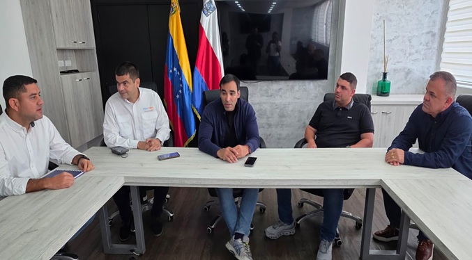 Viceministro de Comercio Nacional articula acciones con la Alcaldía de Maracaibo