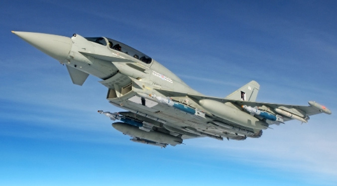 Londres enviará cazas a Polonia para reforzar la defensa de la OTAN tras la incursión rusa