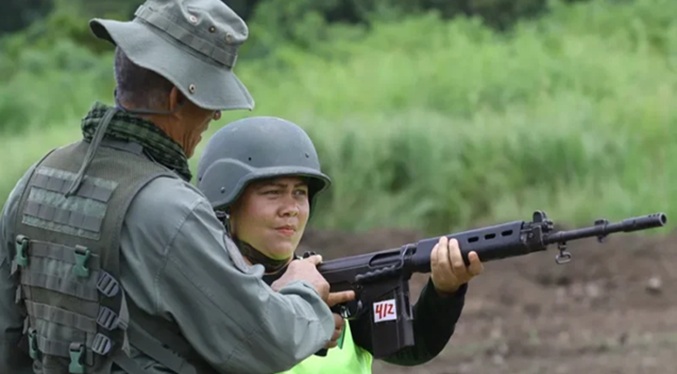 Venezuela avanza en adiestramiento militar tras denunciar «asalto» de EEUU a embarcación