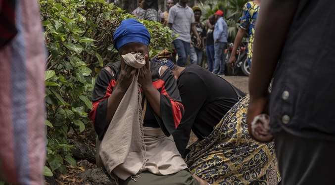 Al menos 107 personas murieron en un naufragio en el río Congo, en el oeste de la RDC