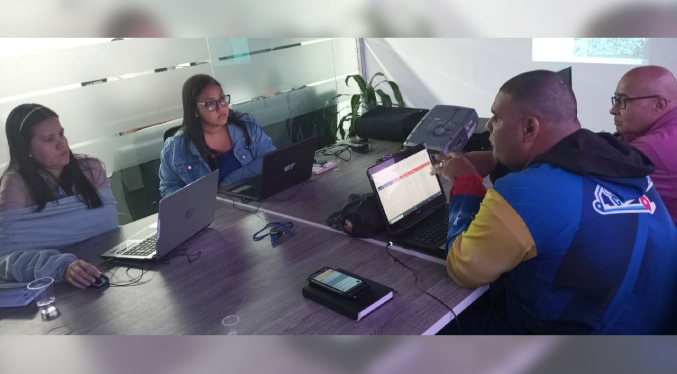 Alcaldía de Maracaibo adelanta homologación de datos cartográficos y circuitos comunales