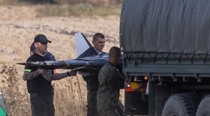 Alemania convoca al embajador ruso tras la violación del espacio aéreo polaco
