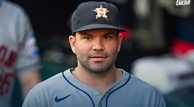 José Altuve en observación por molestias en el pie