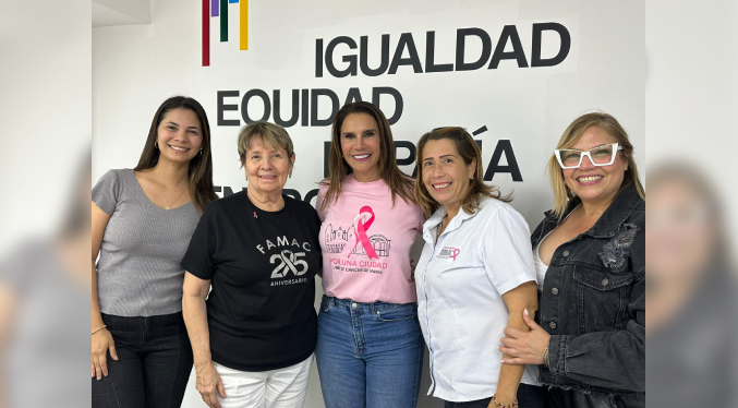 Alcaldía Bolivariana de Maracaibo se une a FAMAC en la “XXV Caminata Por la Vida” este 19-Oct