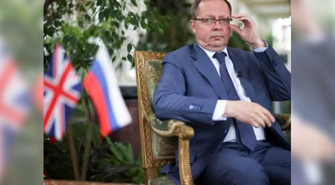 Reino Unido convoca al embajador ruso por violación del espacio aéreo de la OTAN