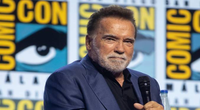 Arnold Schwarzenegger vuelve a España con el homenaje de la Comic-Con Málaga