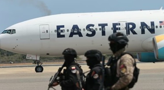 Llega vuelo de repatriación desde EEUU con 286 migrantes venezolanos