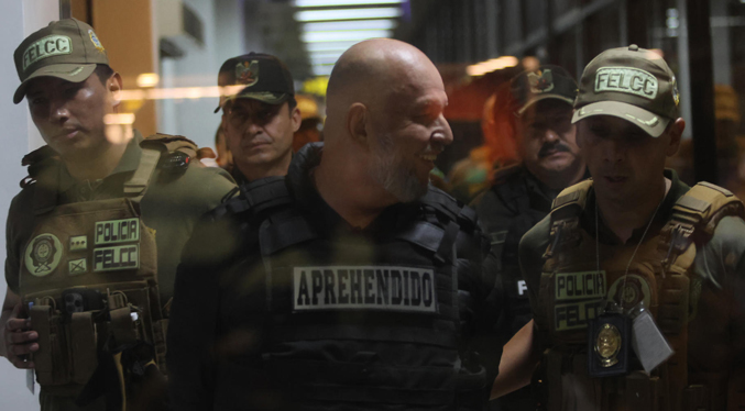 Detienen en Bolivia a exministro del Gobierno de Jeanine Añez tras ser deportado desde EEUU