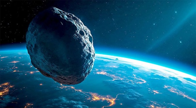 Asteroide de dos metros pasa a 20.000 kilómetros de la Tierra, según astrónomos rusos