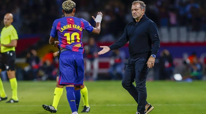 Vuelve Lamine para convertir al Barça en el nuevo líder de LaLiga