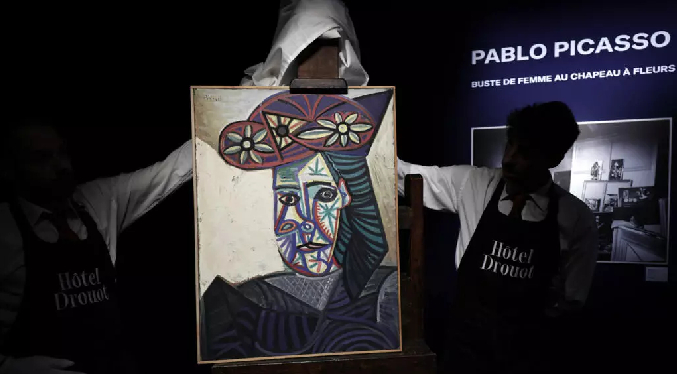 Sale a la luz en París un retrato de Picasso de Dora Maar «desconocido»