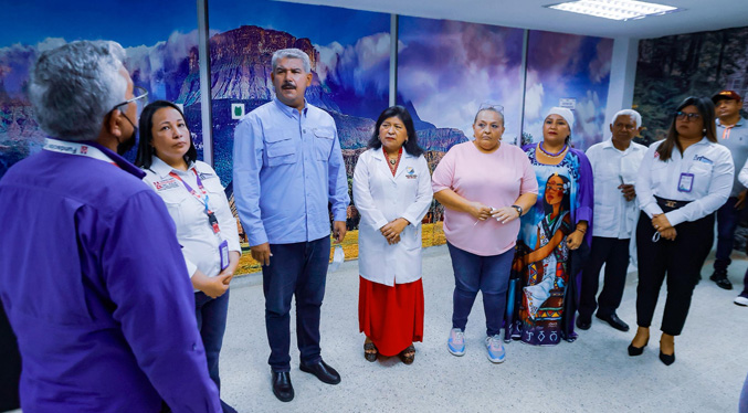 Caldera anuncia arranque de la Red Oncológica de Zulia