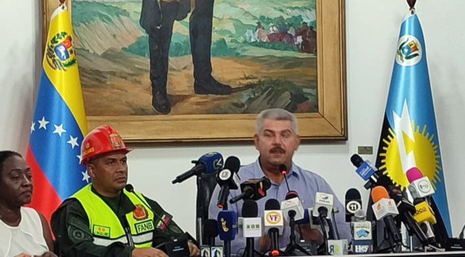 Caldera afirma que tras los recientes sismos seis casas resultaron gravemente afectadas en Baralt