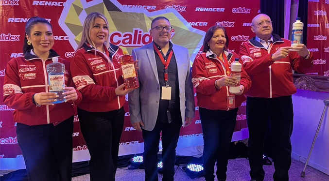 Calidex presenta su nueva imagen, la sexta generación de los productos preferidos por muchos venezolanos