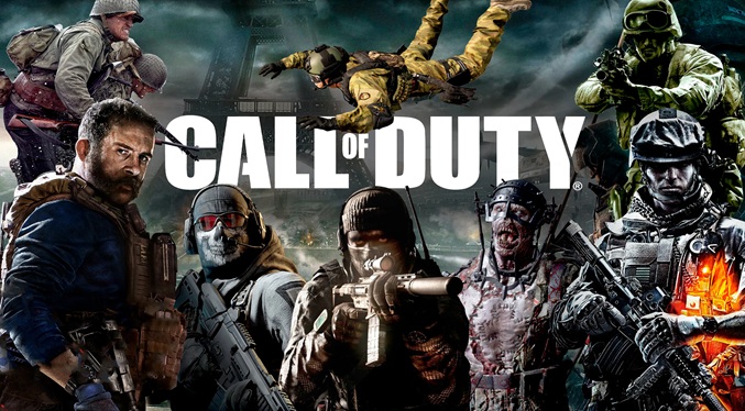 Paramount producirá la película de acción real del videojuego Call of Duty