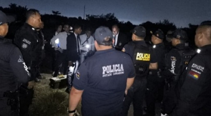 Caen en enfrentamiento con autoridades alias “El Cara de Queso” y “El Chimo” en Carabobo