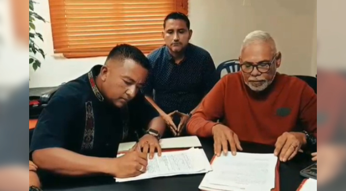 Carlos Colina asume como director regional del Consejo Federal de Gobierno