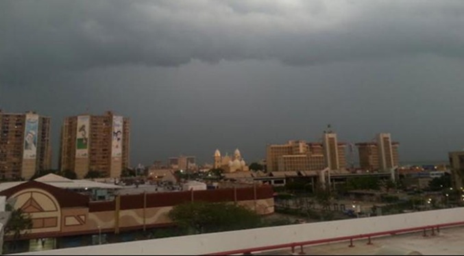 Inameh prevé parcialmente nublado se prevé este viernes en 10 estados del país