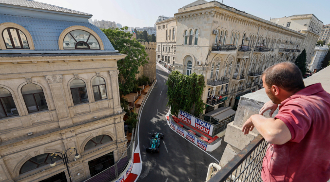 El GP de Azerbaiyán seguirá en el calendario de la Fórmula 1 hasta 2030