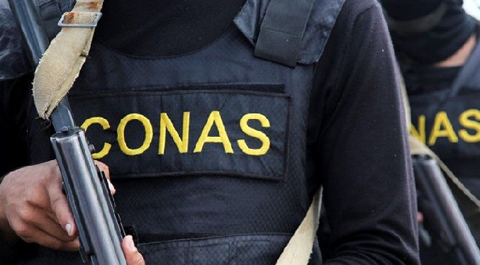 Caldera indica que la GNB y el CONAS investigan situación contra ferretería en Santa Bárbara