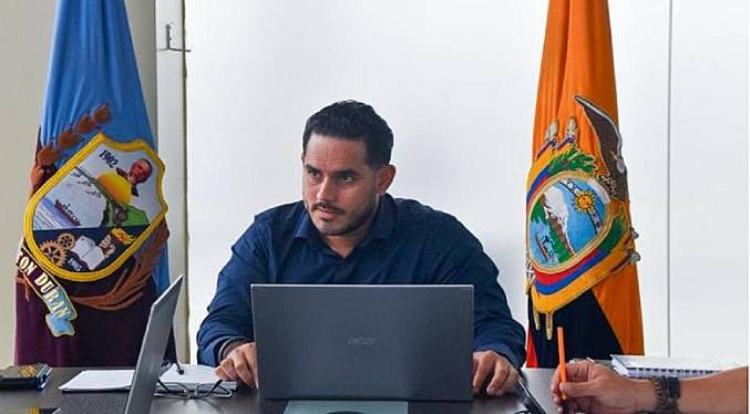 Fallece concejal de Ecuador en un ataque armado, en el que también asesinaron a su escolta