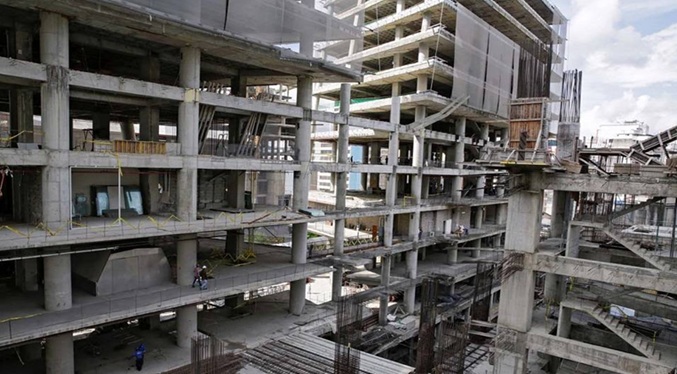 Director de Construden: Hay pocas construcciones activas en Venezuela