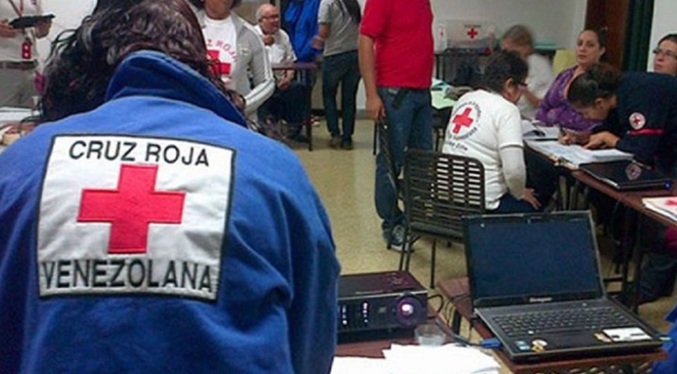 Cruz Roja Venezolana anuncia operativo para promover gestión de riesgos en comunidades