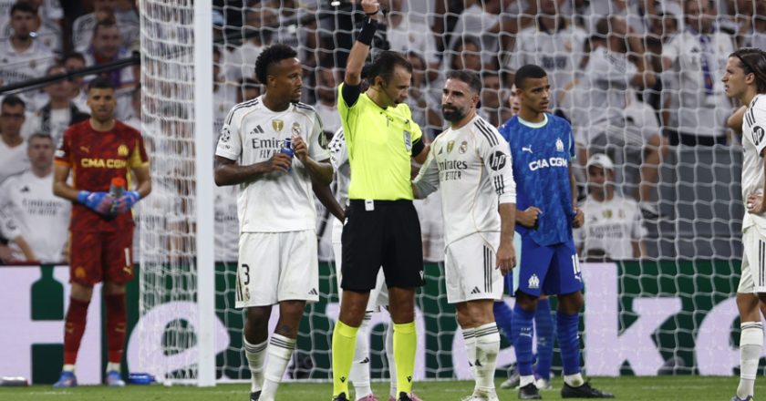 Real Madrid afronta dos bajas importantes para su partido de Champions