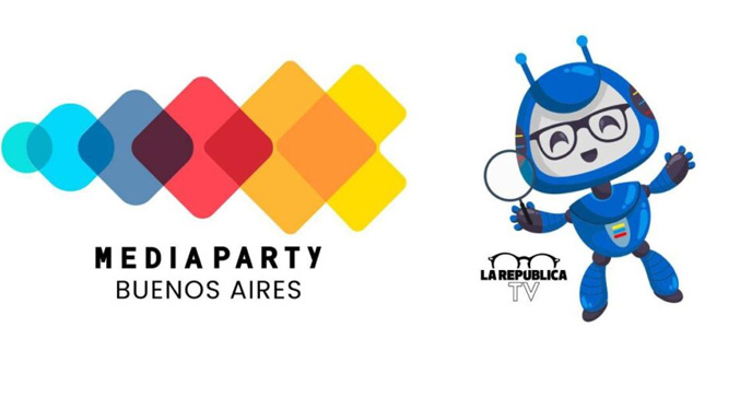 El bot venezolano DatAvenger aterriza en Buenos Aires en la Media Party 2025