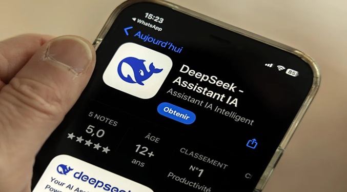 El modelo chino de inteligencia artificial DeepSeek aprende más cuando recibe ‘recompensa’