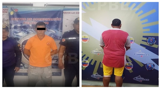 Capturan a dos presuntos abusadores sexuales de menores en Machiques y JEL