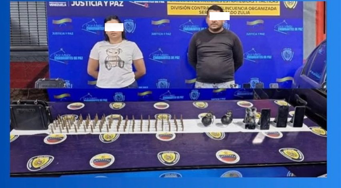 MP imputará a traficante de municiones y granadas en Zulia