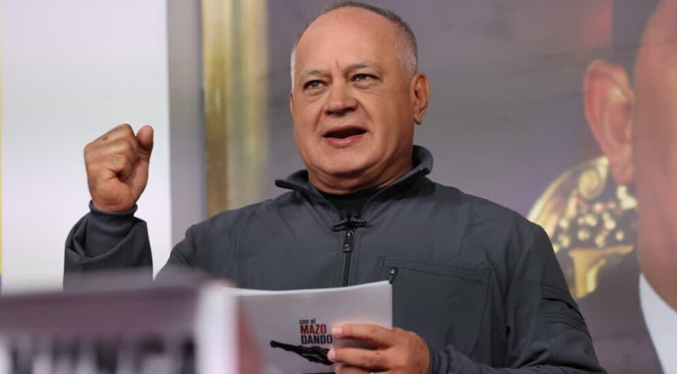 Cabello dice que pescadores del Caribe están amenazados por maniobras de EEUU