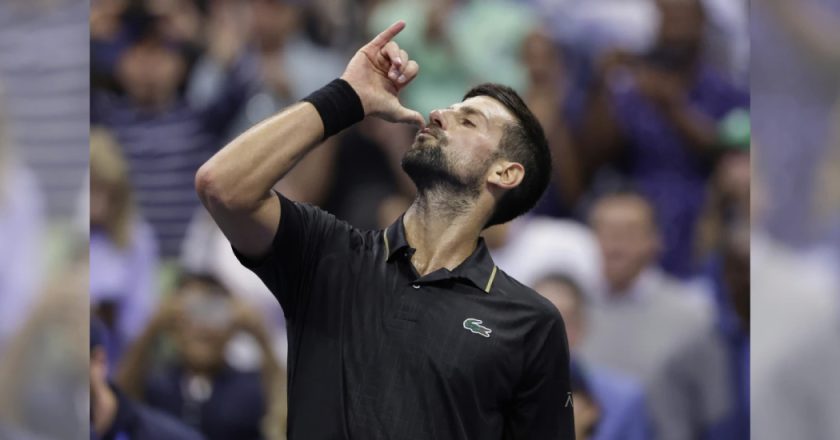 Djokovic avanza a semis del US Open donde lo espera Alcaraz