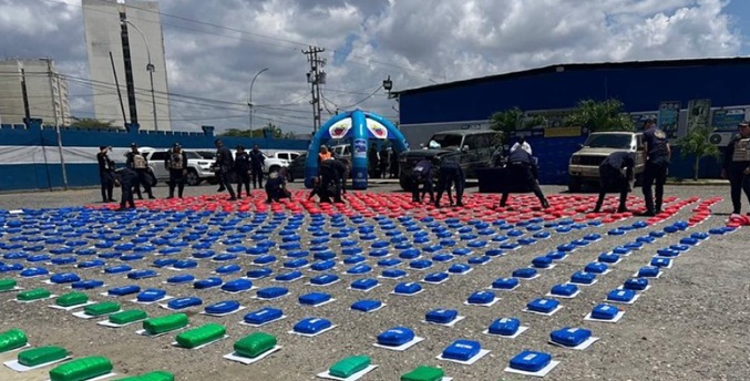 PNB incauta más de 500 kilogramos de marihuana en el estado Lara