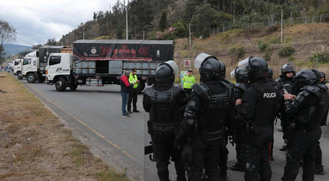 Ecuador decreta estado de excepción por protestas