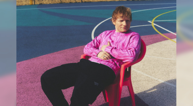 El cantante británico Ed Sheeran saca su octavo álbum