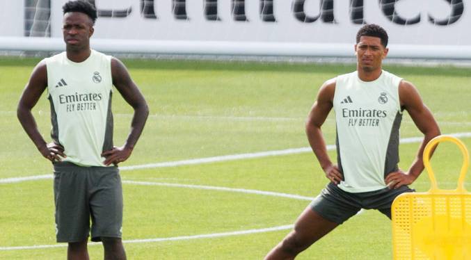 Vinicius y Bellingham ‘caen’ al 16º y 23º puesto; Lautaro Martínez es vigésimo