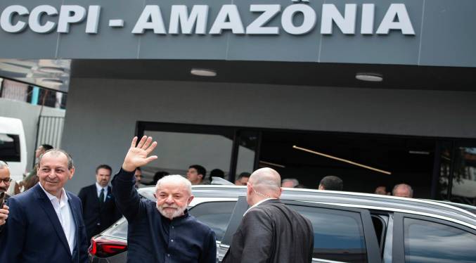 Lula defiende la cooperación en la lucha contra el crimen en la Amazonía sin «injerencias»