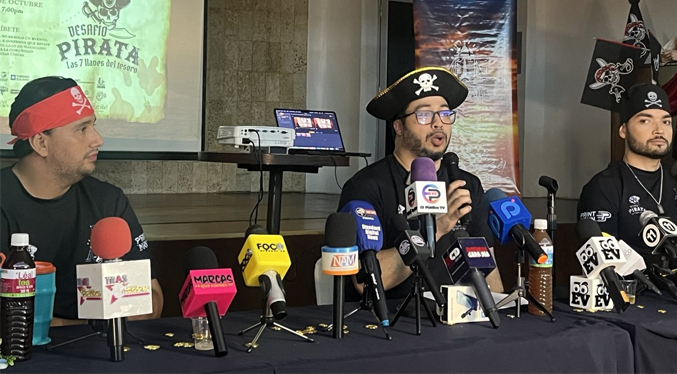 Maracaibo tendrá un Desafío Pirata: Una aventura cultural inmersiva