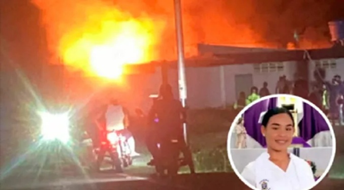 Quincuagenario prende fuego a su novia de 25 años