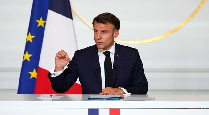 Macron: Resolución de ONU sobre Estado palestino traza «camino irreversible hacia la paz»