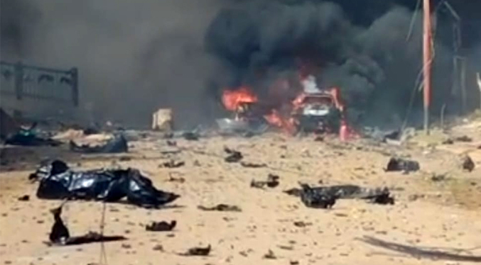 Explosión en el sur de Maracaibo ocurrió en una fábrica de fuegos artificiales