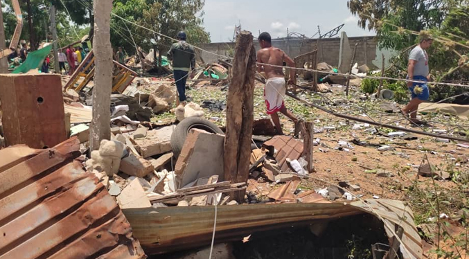 Gobierno nacional contabiliza 20 afectados en la explosión de empresa de fuegos artificiales