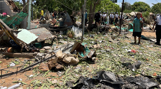 Fedecámaras Zulia inspecciona empresas afectadas y se solidariza con la comunidad tras explosión en San Francisco