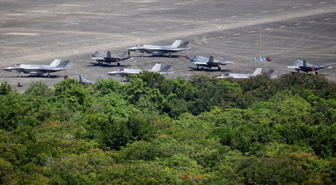 EEUU confirma el despliegue de cazas F-35B en Puerto Rico para operaciones en el Caribe