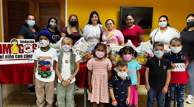 Damasur asume la dotación de alimentos para pacientes oncológicos de San Francisco atendidos por Fundanica